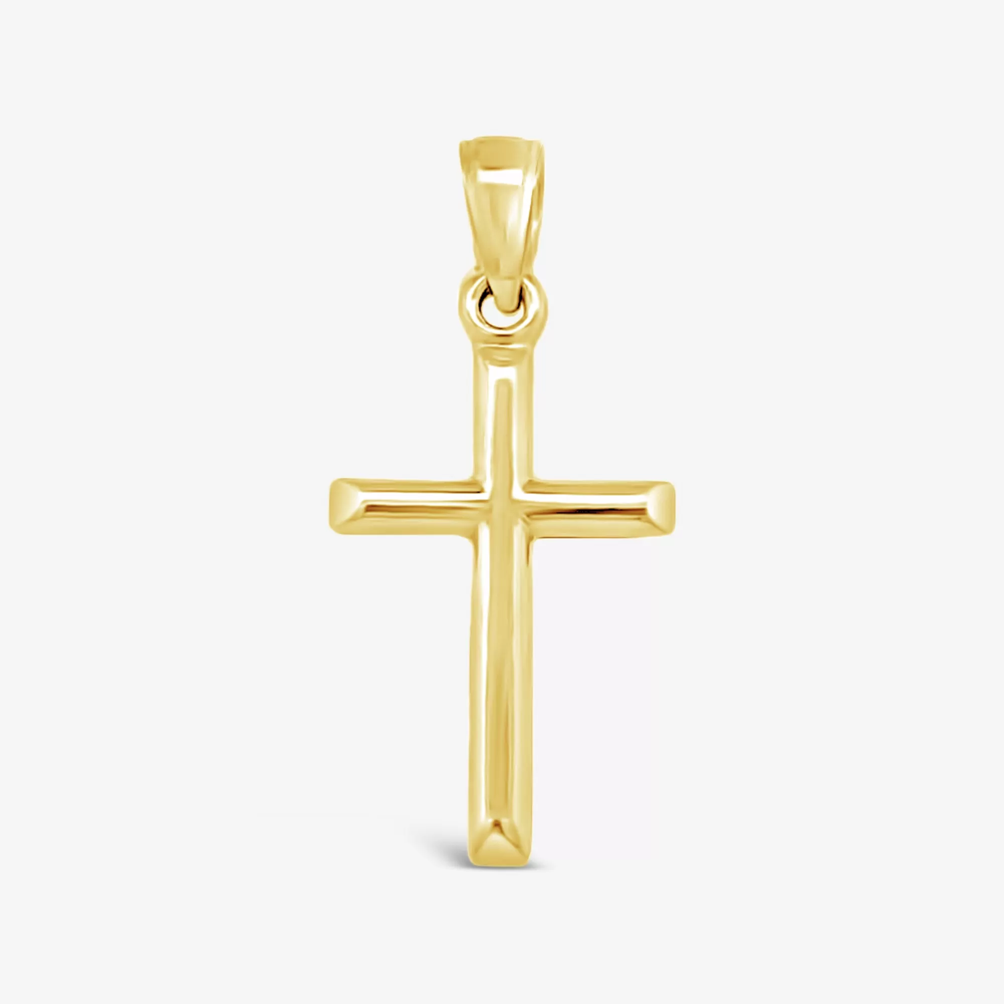 1 Classic Gold Cross Pendant