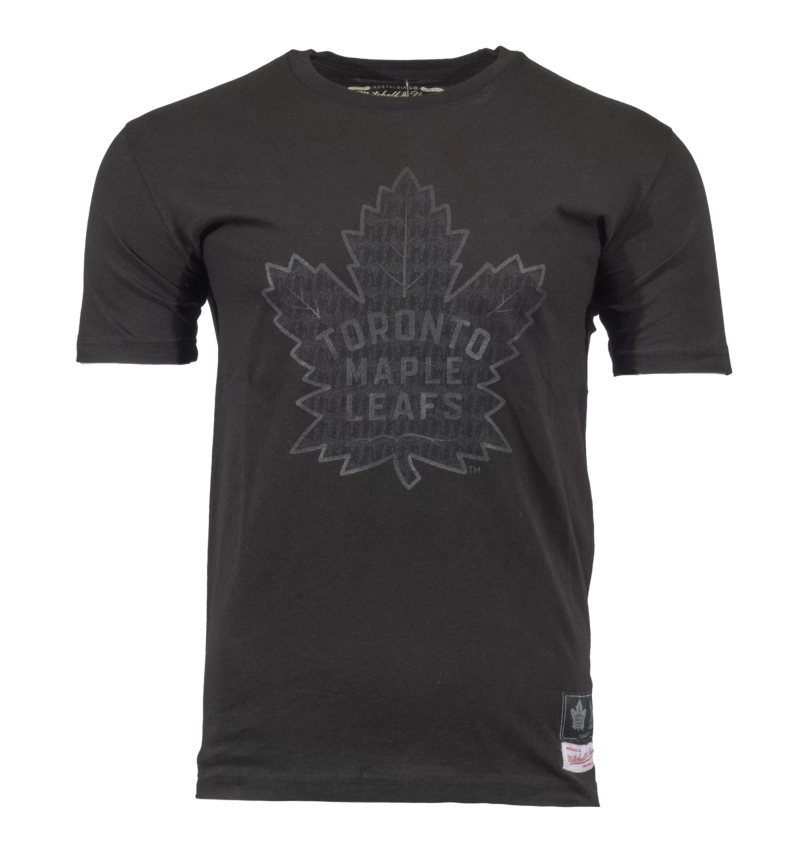 2024 NHL All Star Mitchell & Ness x Too Black Guys x TML Men's No Apologies Tee