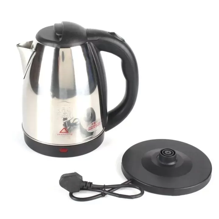 2L Automatic Electric Kettle Stainless Steel Premium Electric Kettle 1500W Power 360 Degree Rotating Base Kettle  and  Make Tea  and  Boiled Egg ,Potatoes