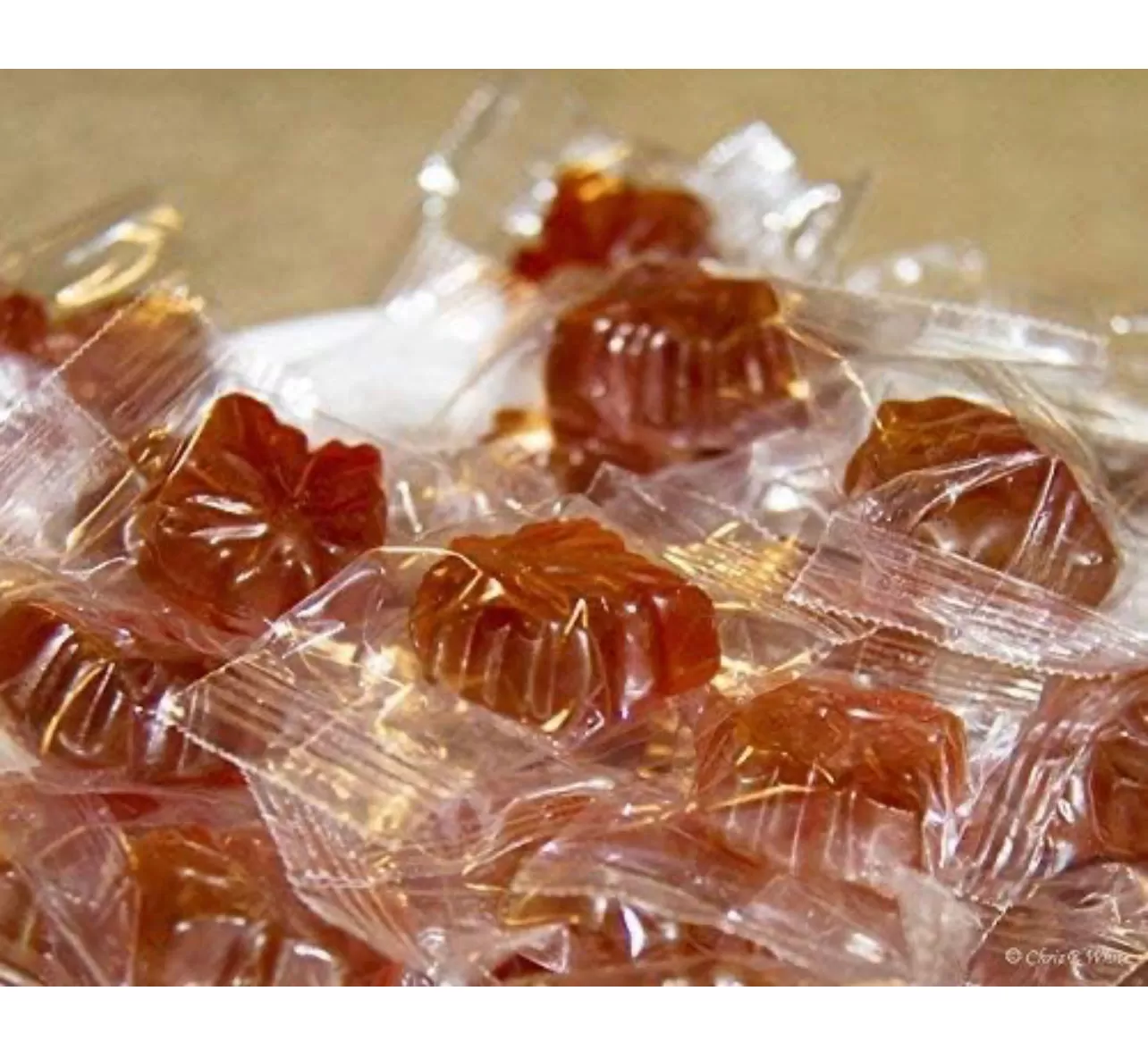 3 Bags of  90G Pure Canadian Maple Candy