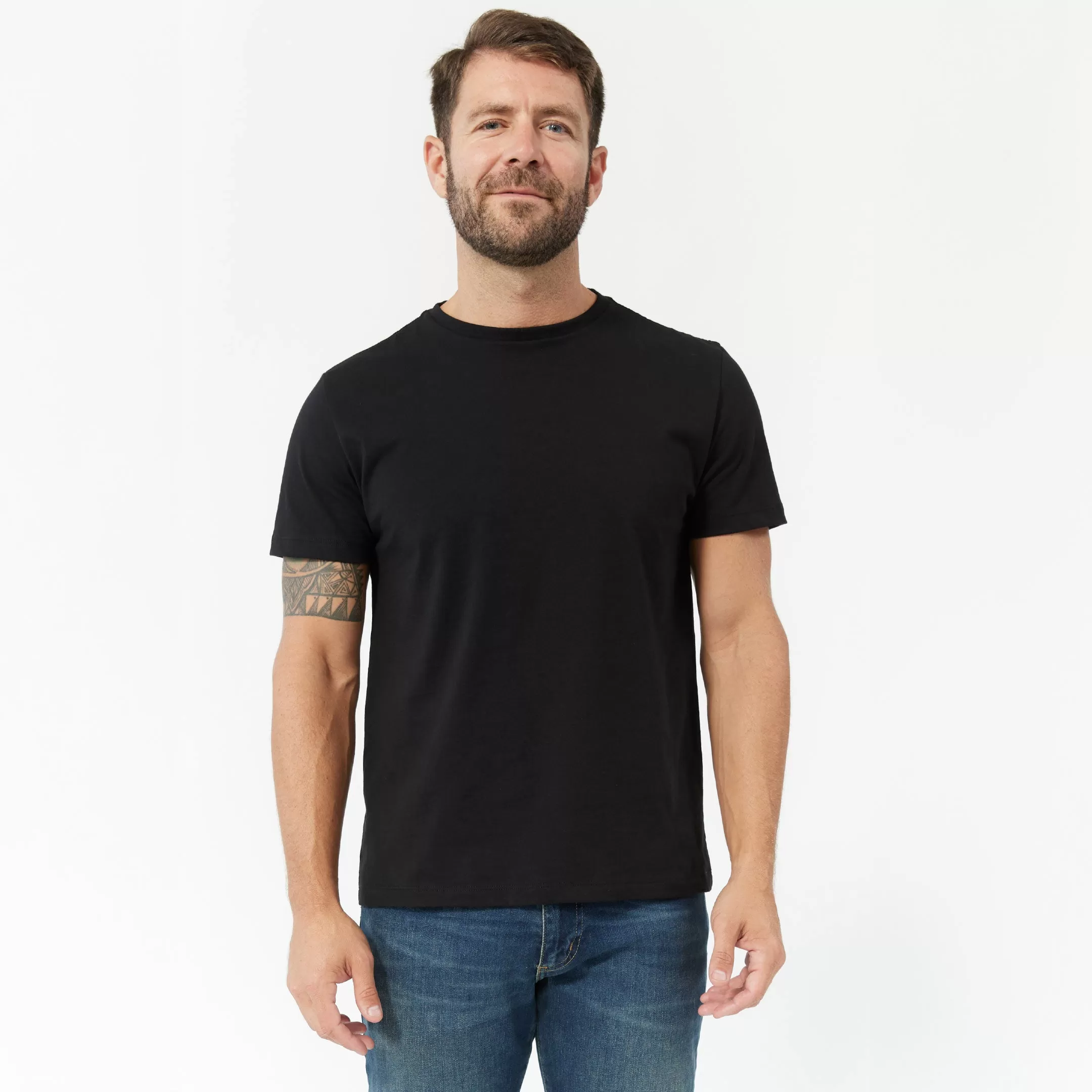 3-Pack Premium Essential Crew Neck Tees