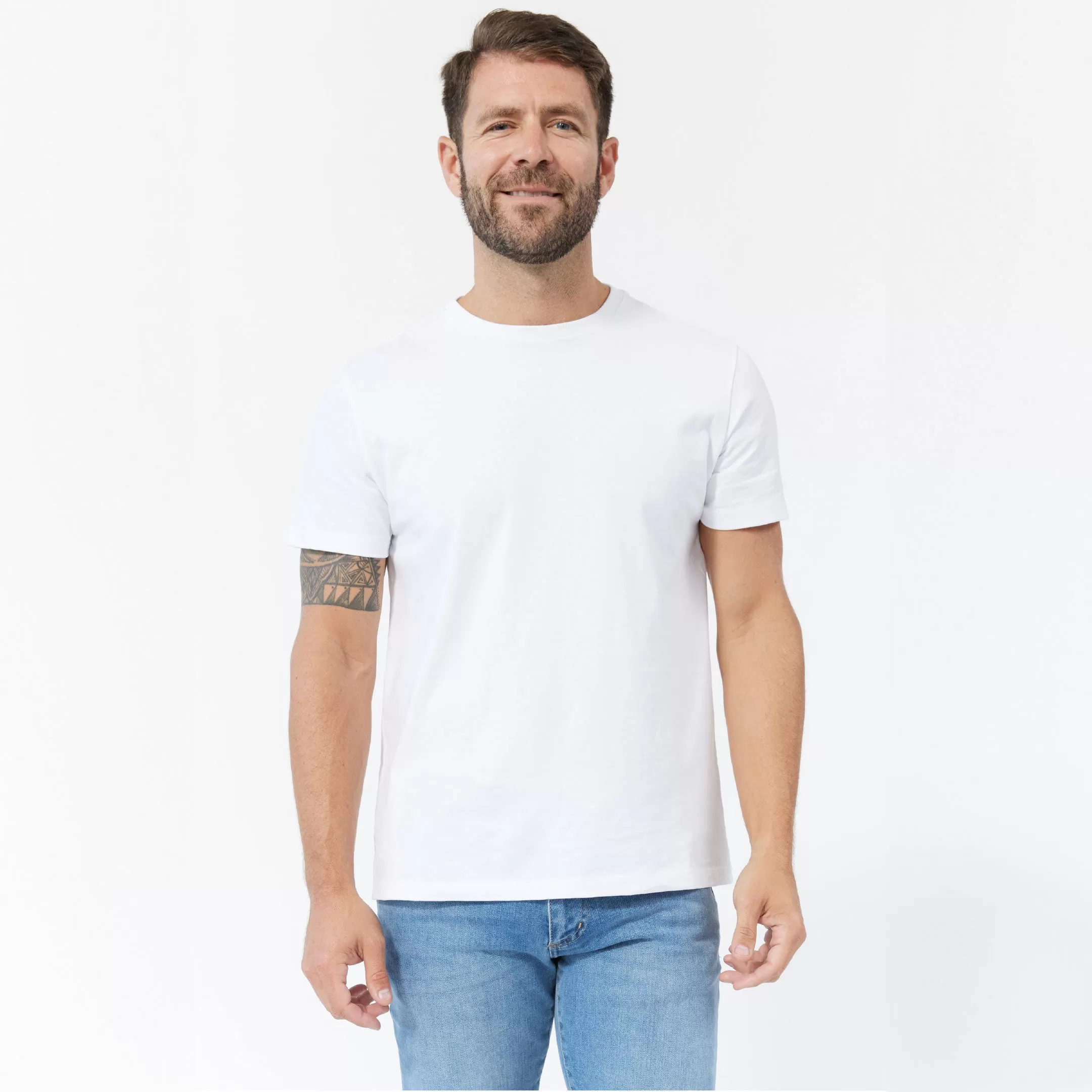 3-Pack Premium Essential Crew Neck Tees