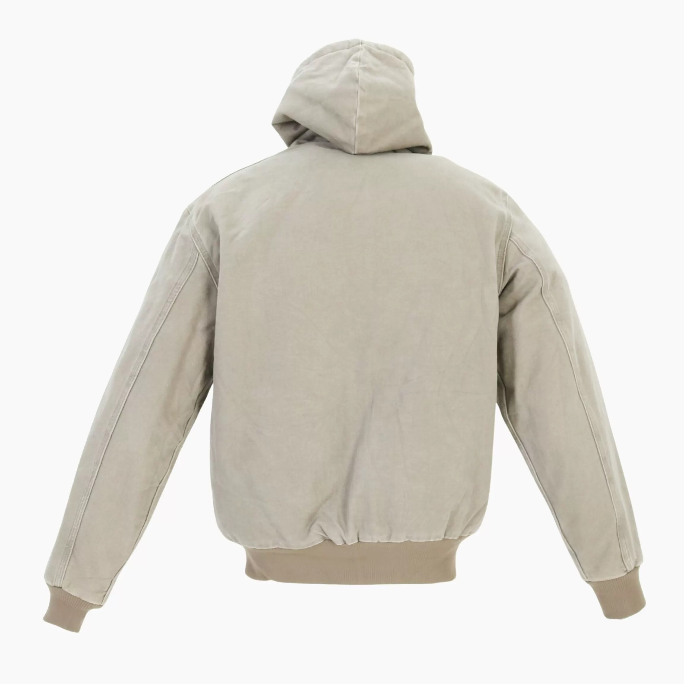 Active Hooded Jacket - Washed Stone