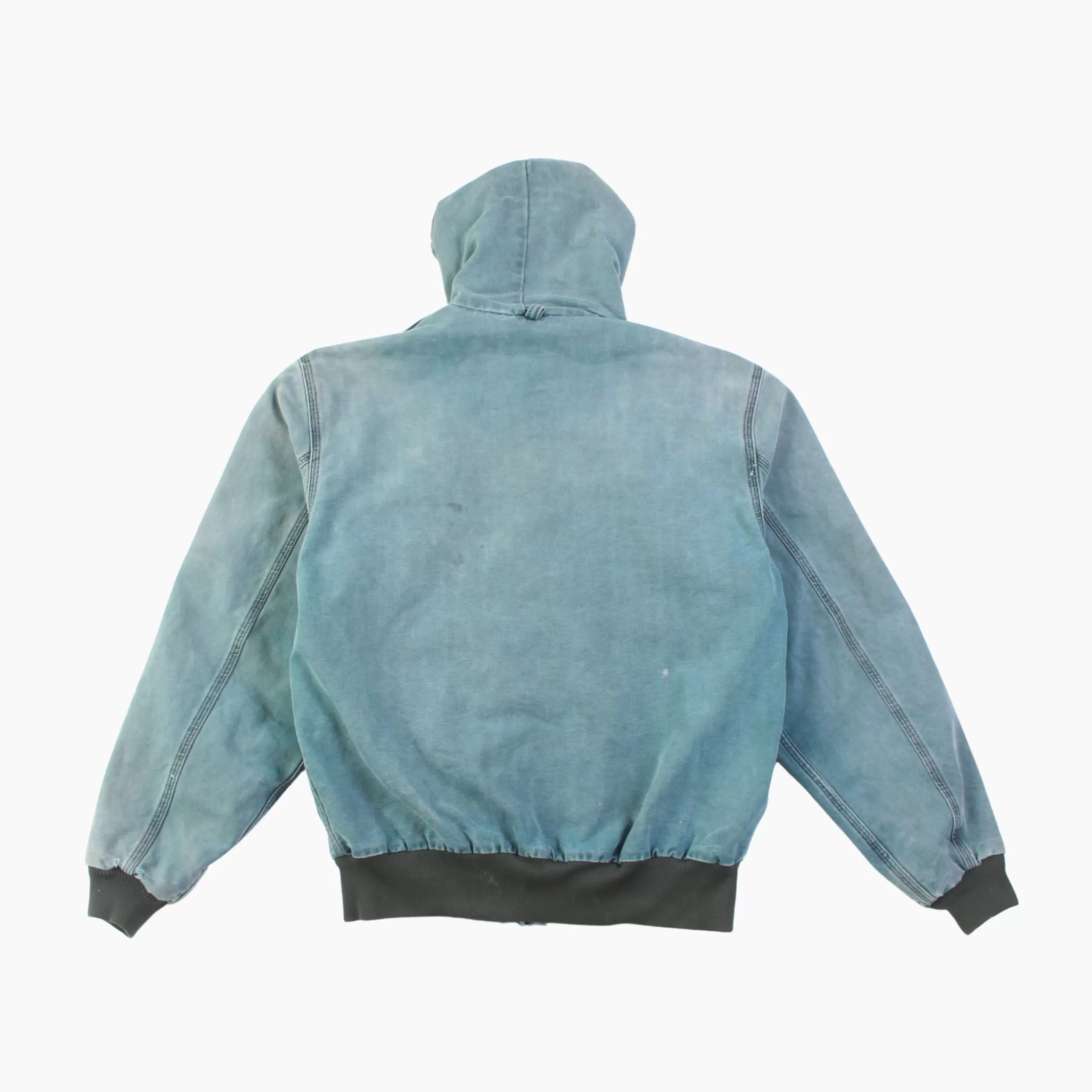 Active Hooded Jacket - Washed Teal