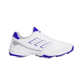 Adidas ZG23 Golf Shoes - White/Blue