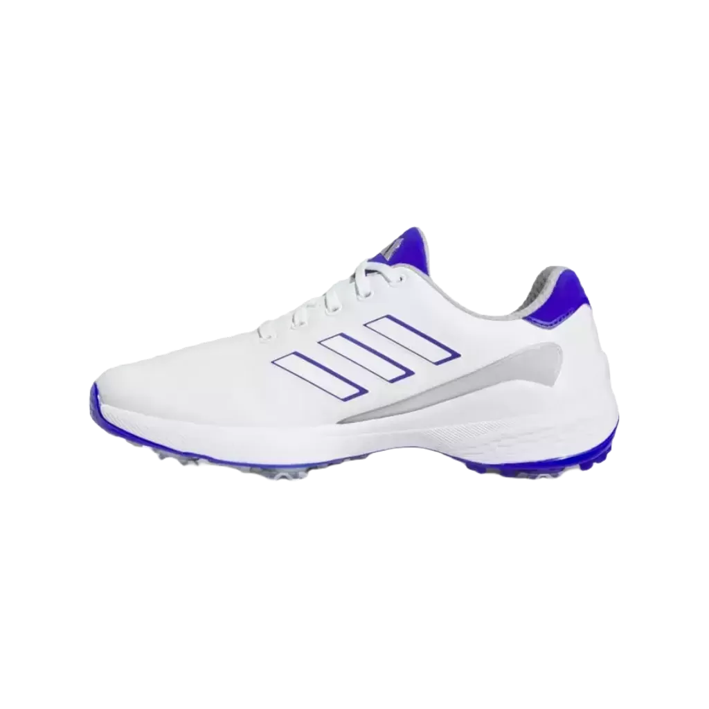 Adidas ZG23 Golf Shoes - White/Blue