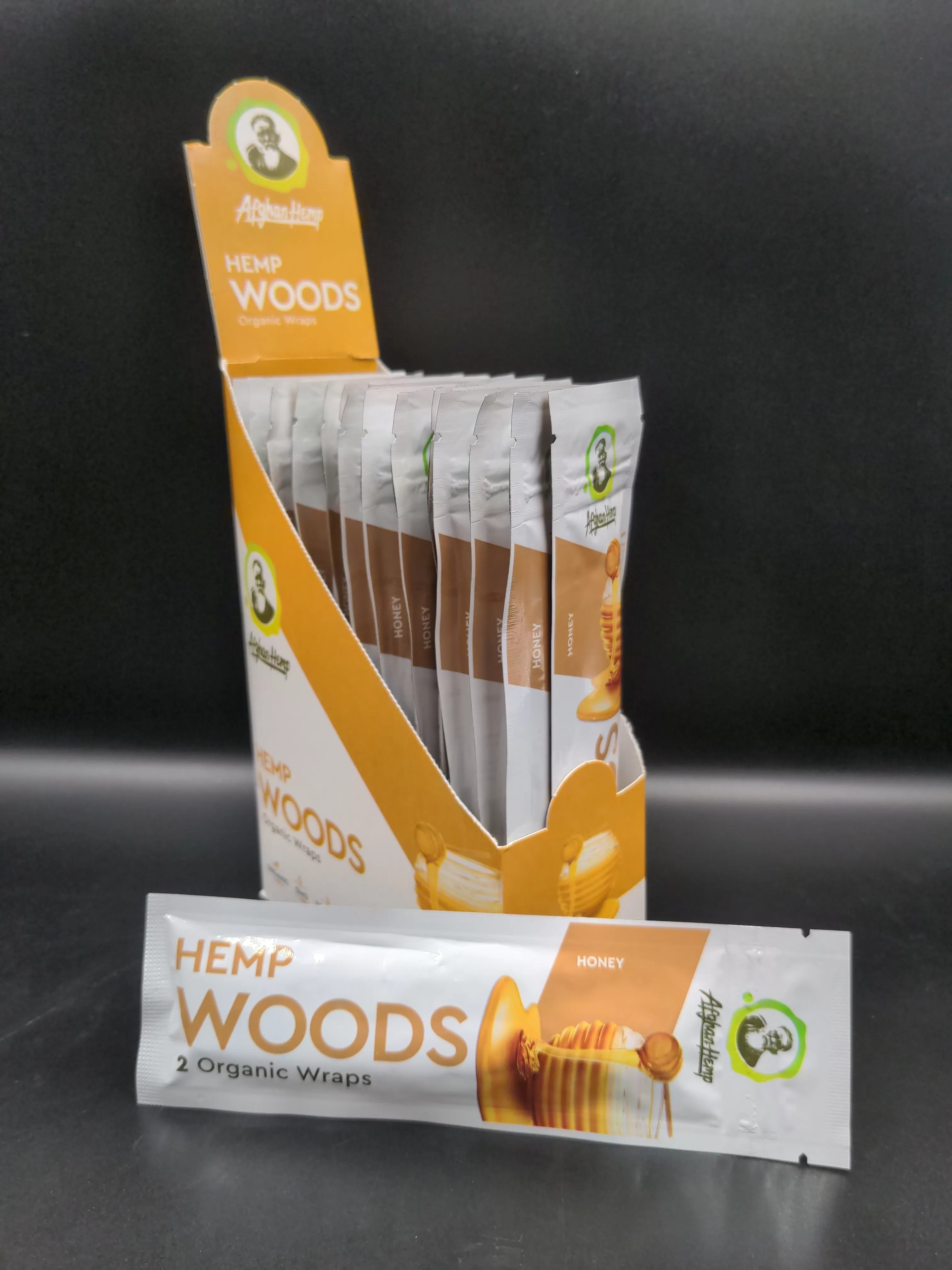 Afghan Hemp Flavored Wraps - Hemp Woods