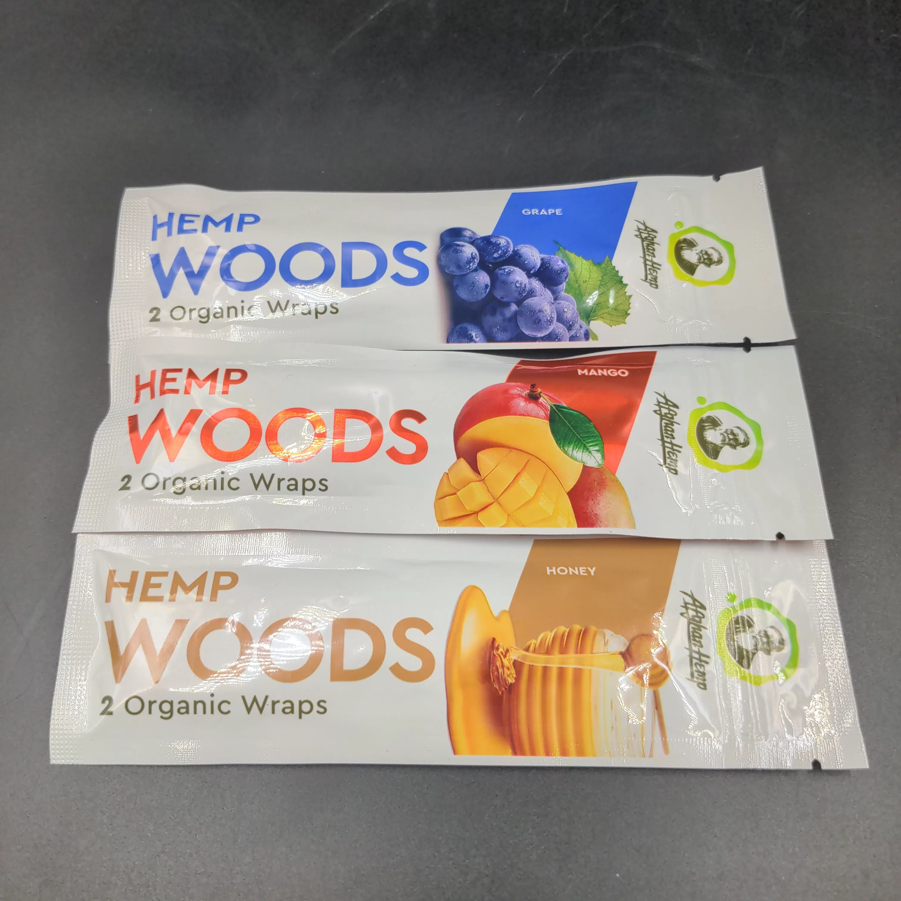 Afghan Hemp Flavored Wraps - Hemp Woods