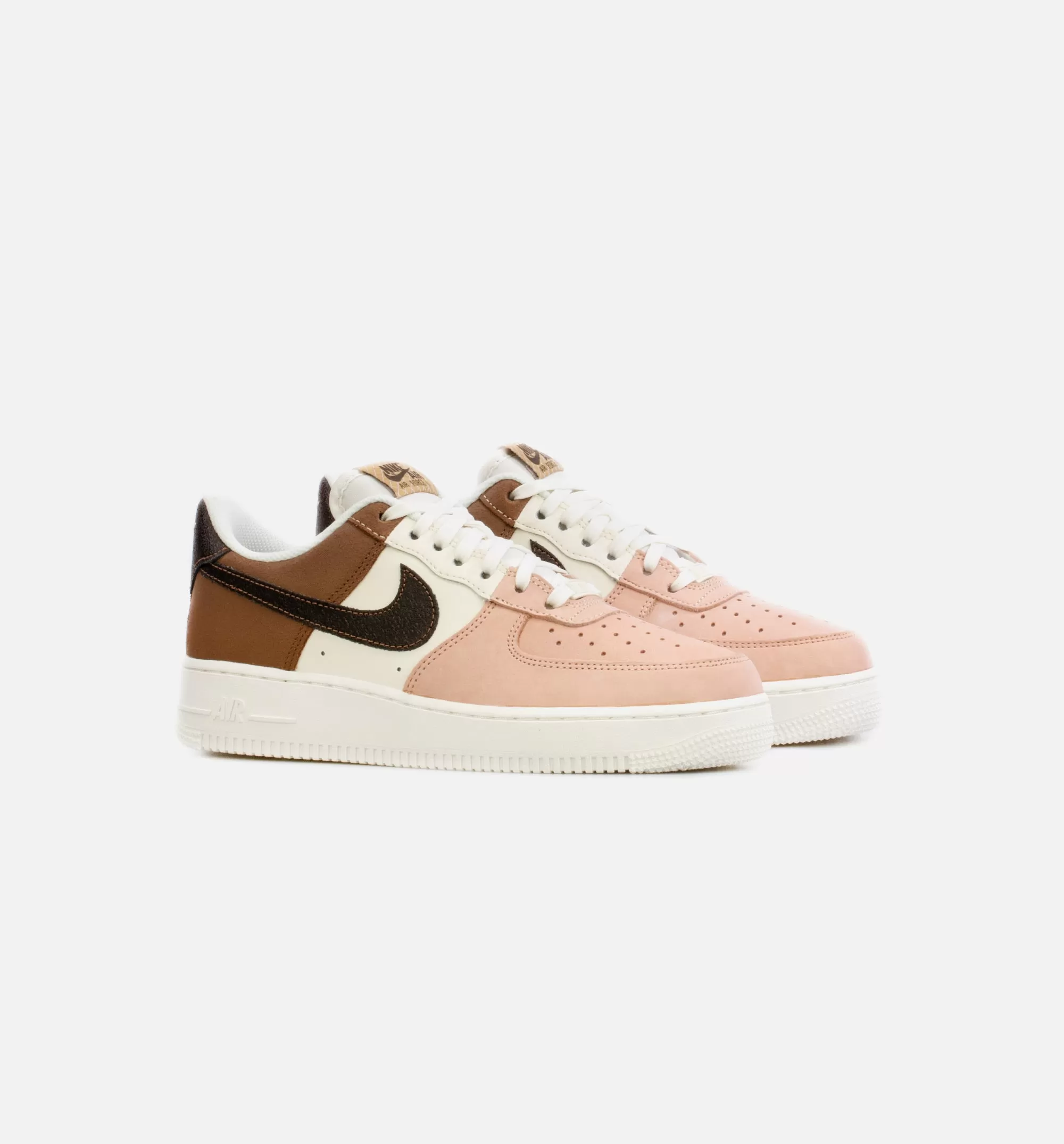 Air Force 1 Low Neapolitan Mens Lifestyle Shoe - Pink/Brown