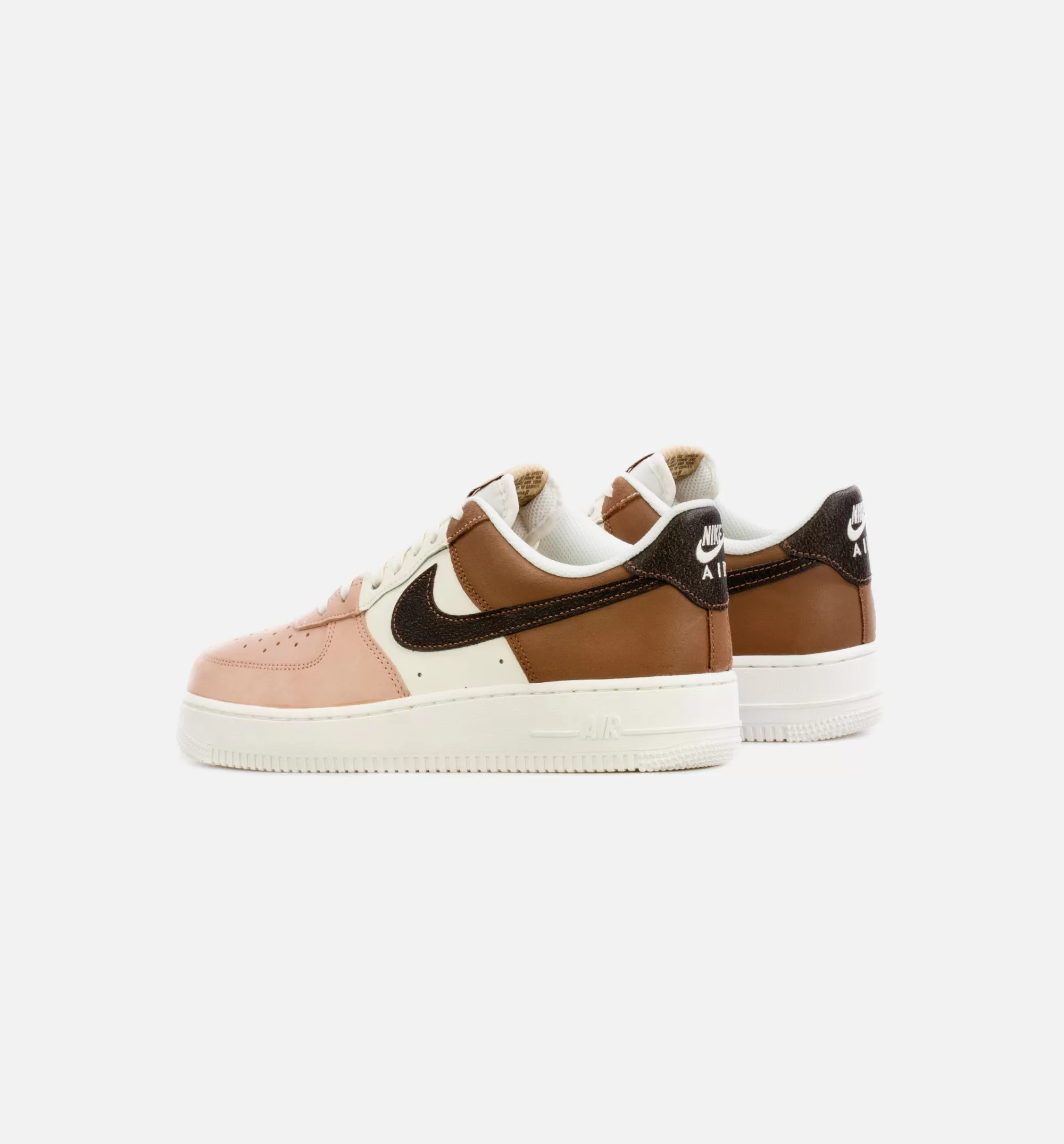 Air Force 1 Low Neapolitan Mens Lifestyle Shoe - Pink/Brown