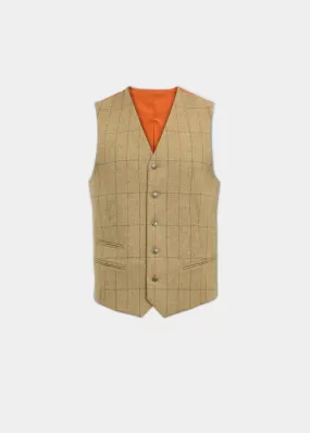 Alan Paine Combrook Lined-Back Waistcoat (sale)