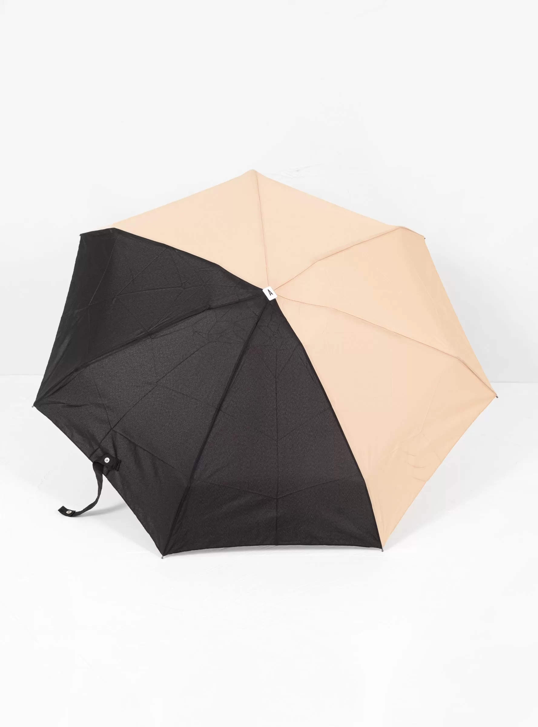 Alice Umbrella Beige & Black