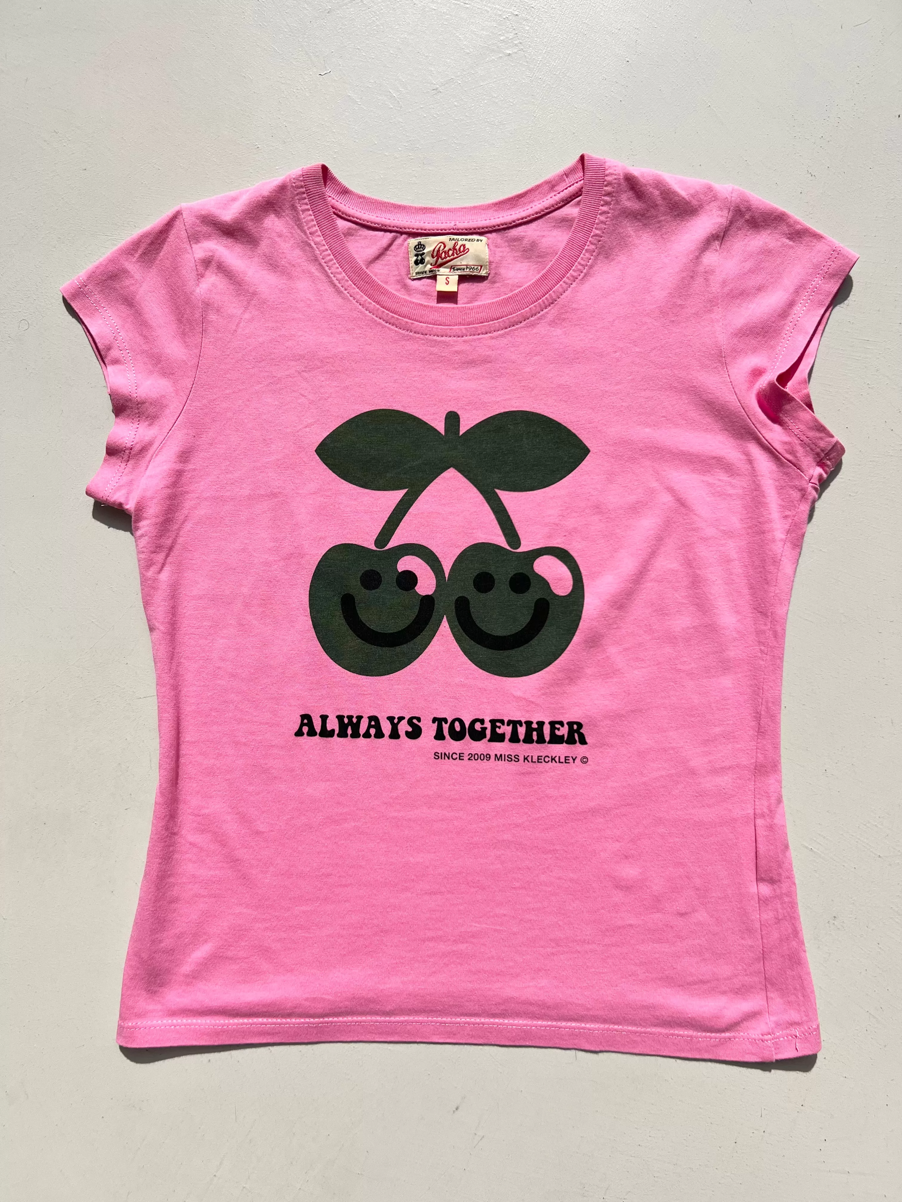 ALWAYS TOGETHER MISS KLECKLEY UPCYCLING PACHA TSHIRT