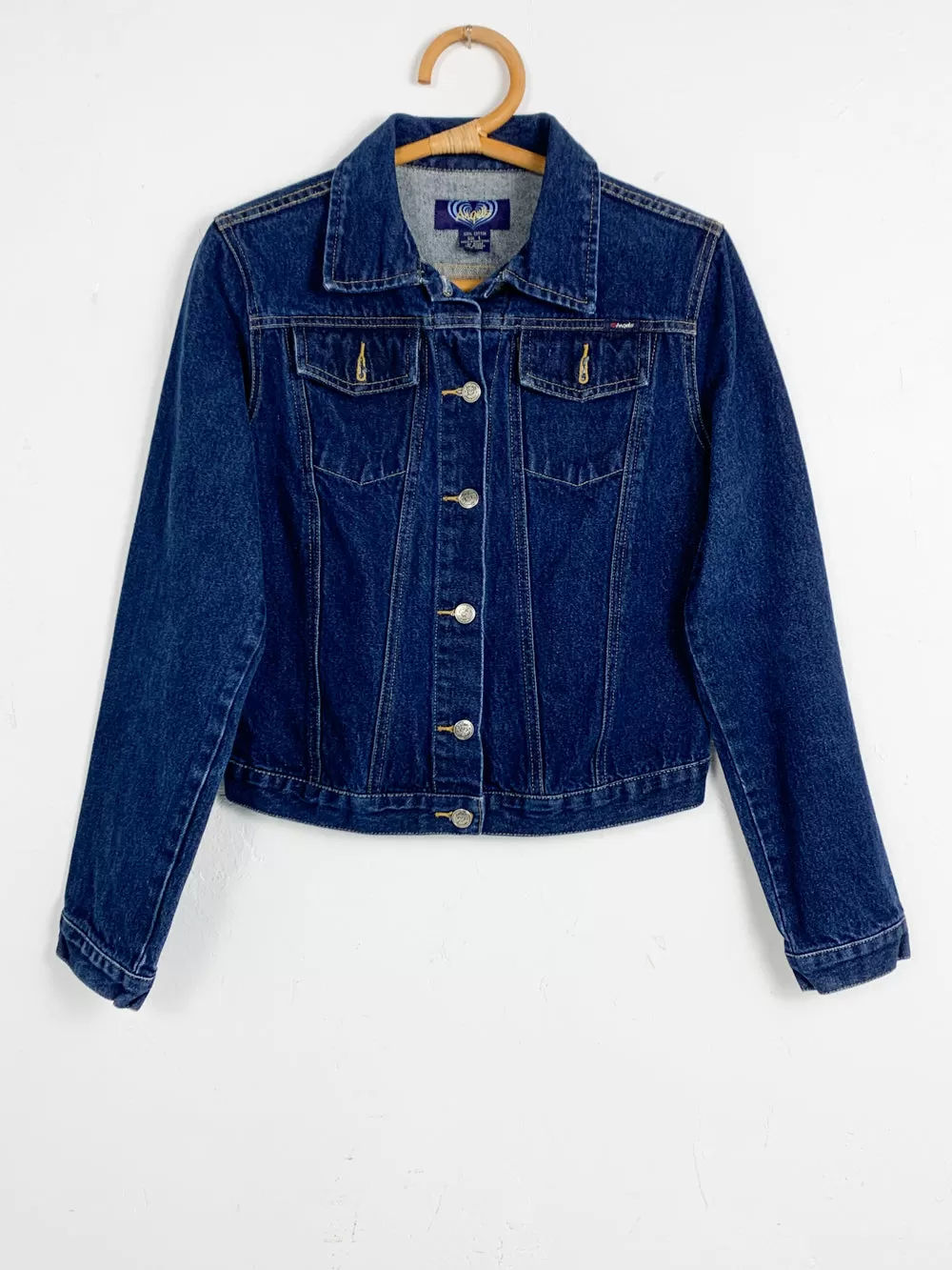 Angels Dark Denim Jacket