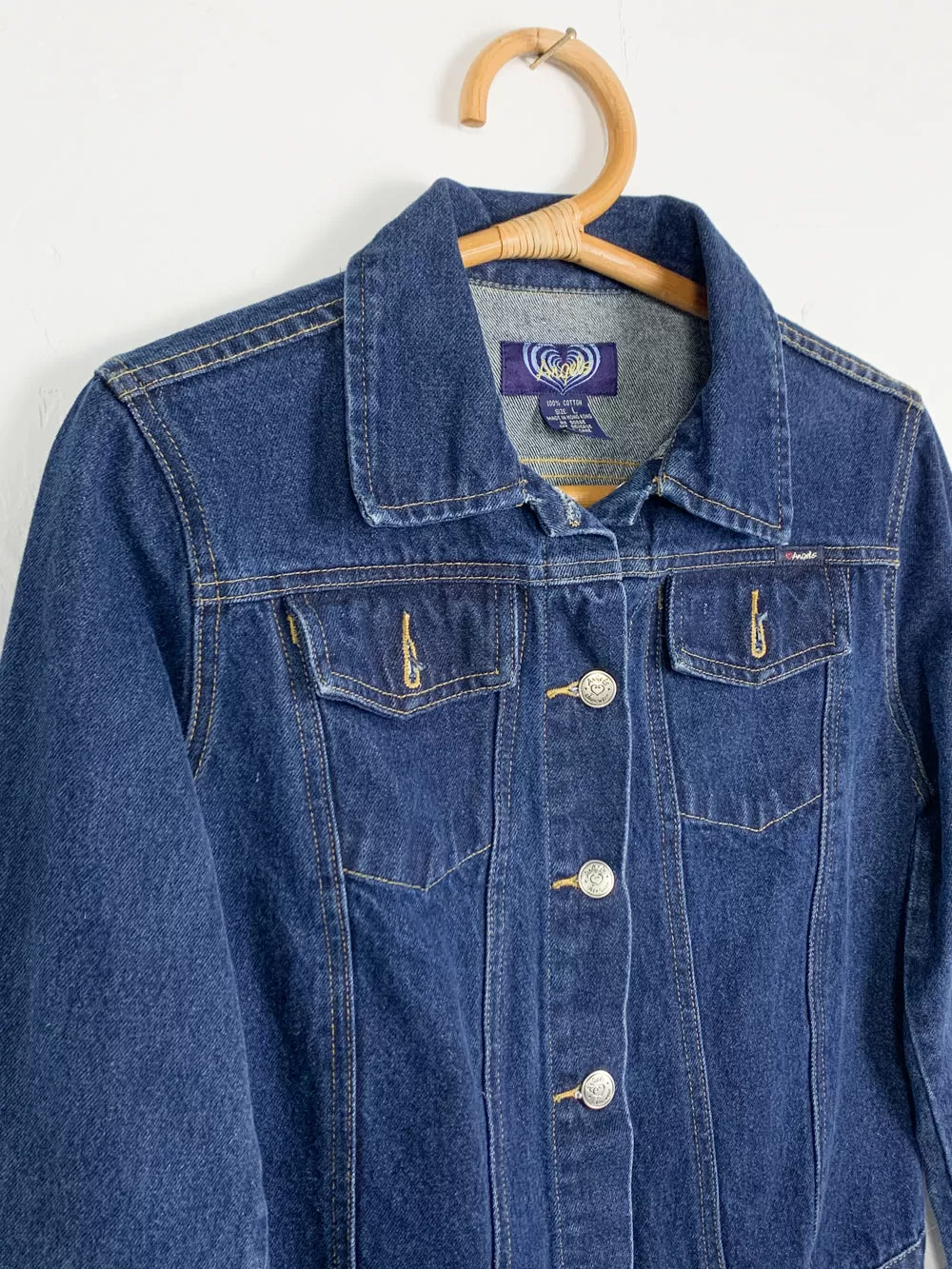 Angels Dark Denim Jacket