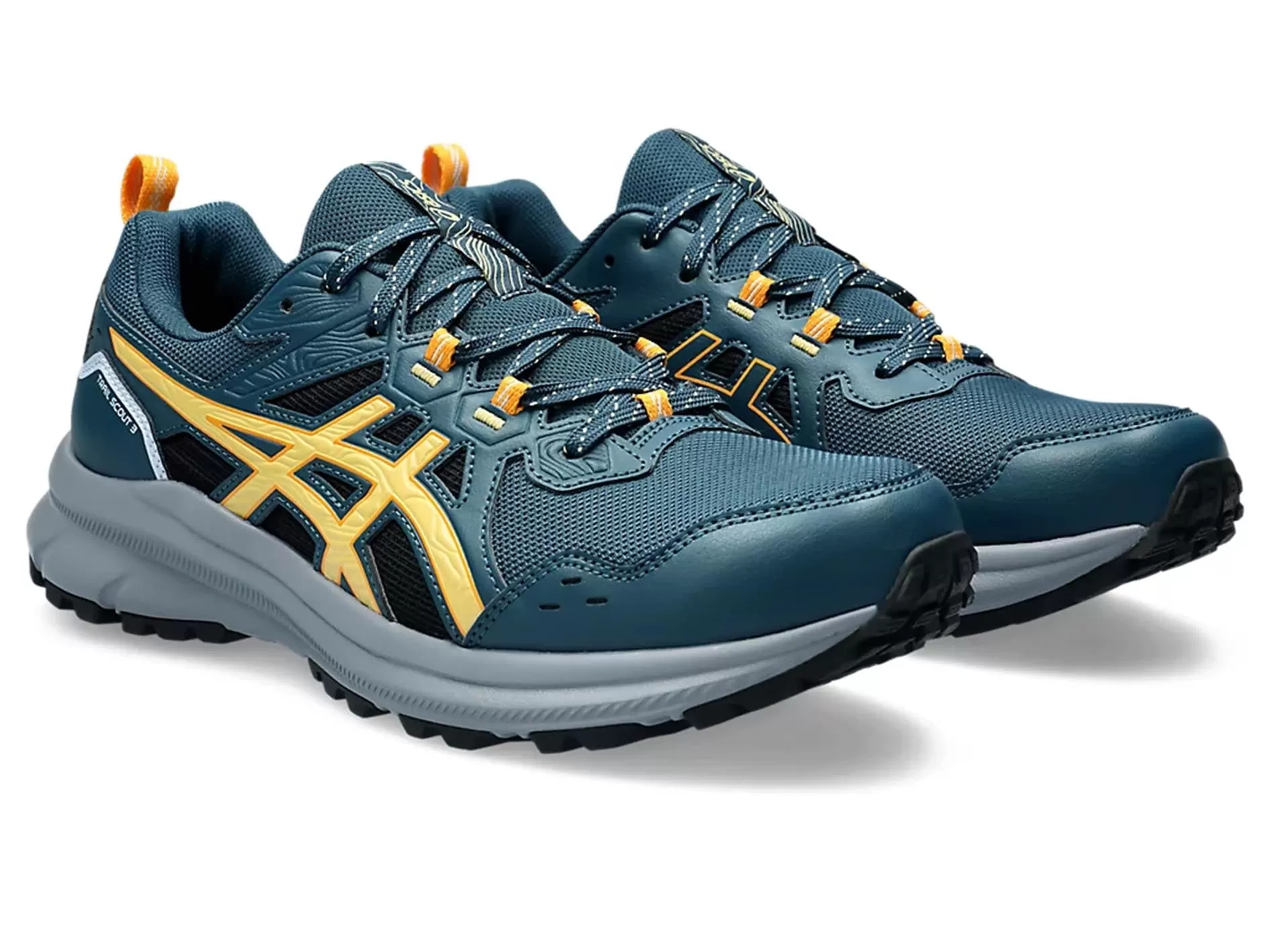 Asics Mens Trail Scout 3 <br> 1011B700 401