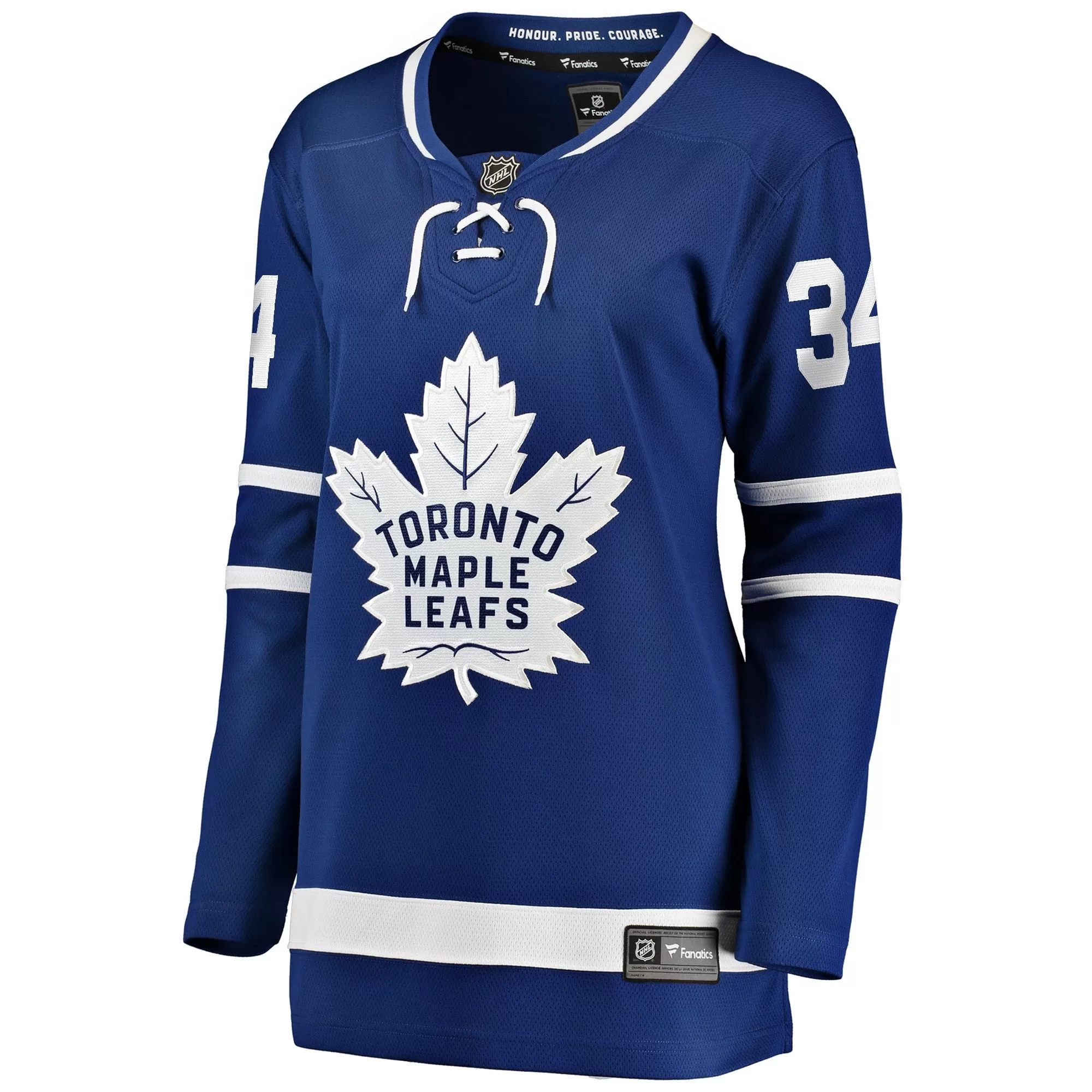 Auston Matthews Toronto Maple Leafs Fanatics Branded Women's Home Breakaway Player Jersey - Royal