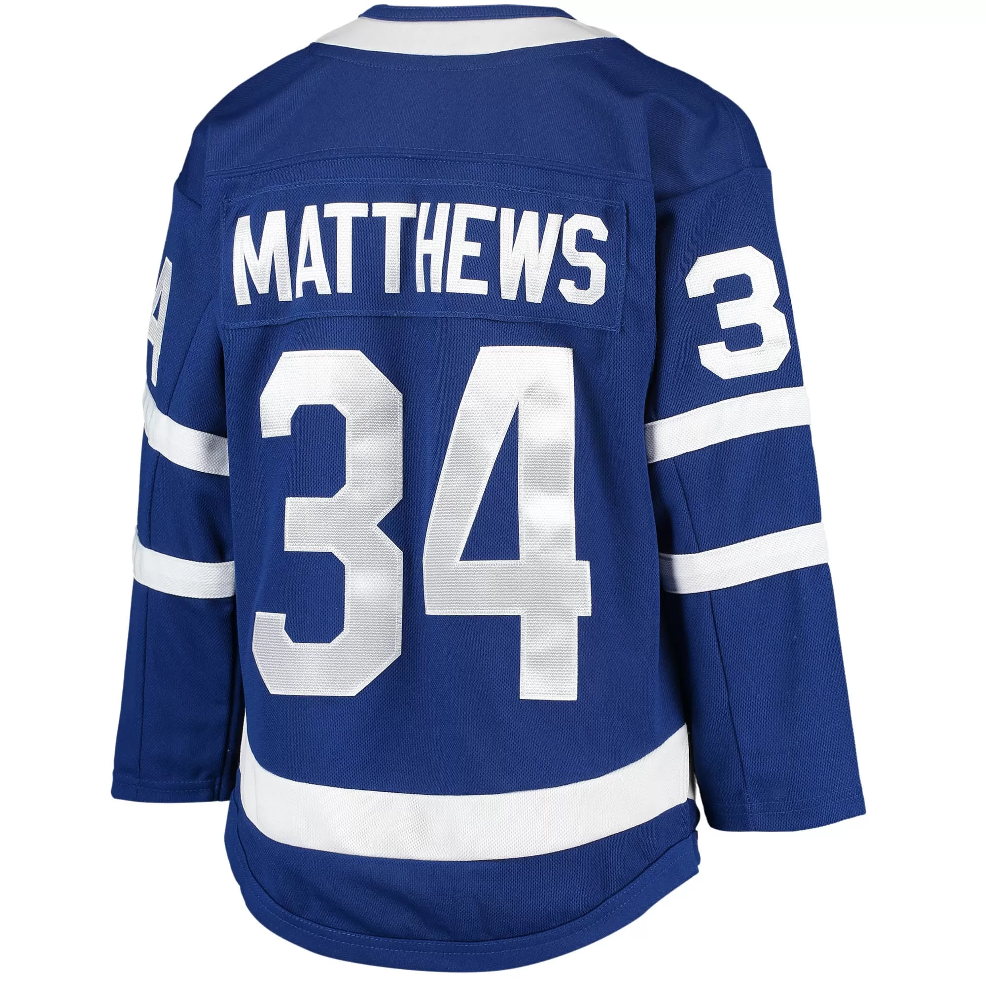 Auston Matthews Toronto Maple Leafs Youth Home Premier Player Jersey - Blue