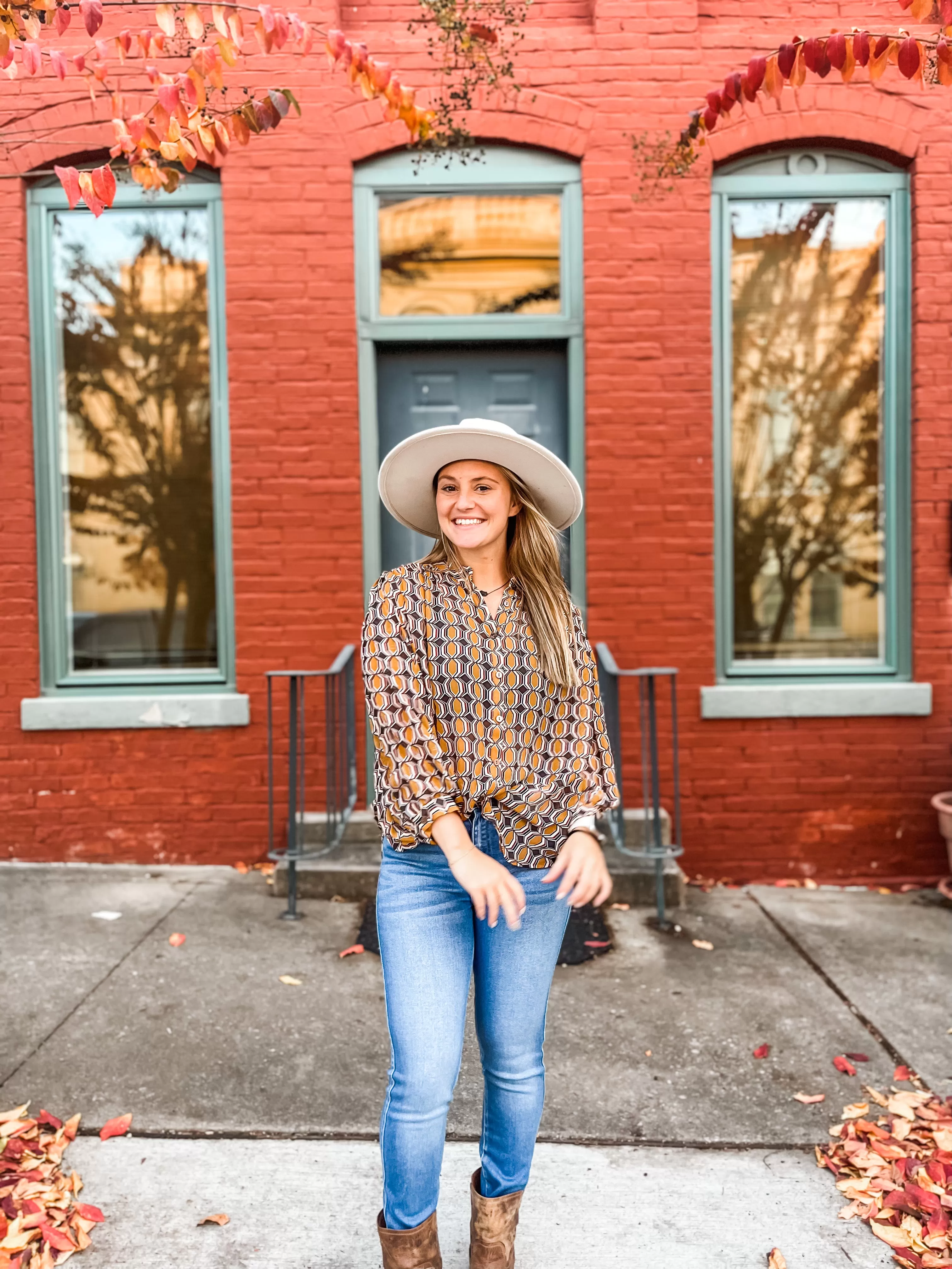 Autumn Nights Blouse