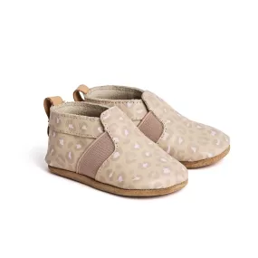 Baby Slip On Shoes - Blush Leopard