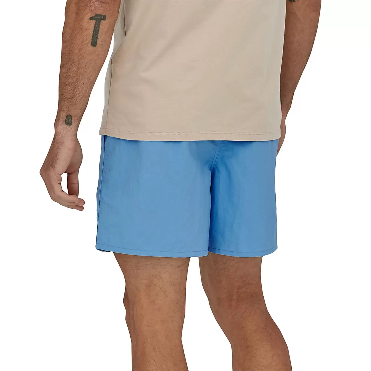 BAGGIES SHORTS 5 CLEAN CURRENTS  PATCH LAGO BLUE