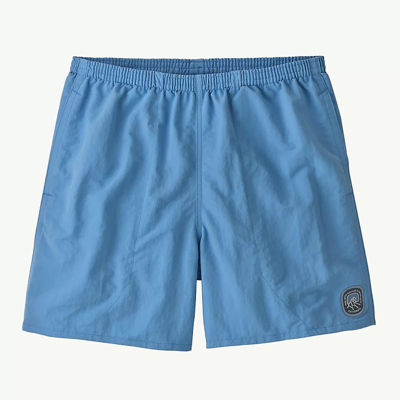 BAGGIES SHORTS 5 CLEAN CURRENTS  PATCH LAGO BLUE