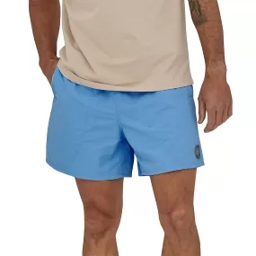 BAGGIES SHORTS 5 CLEAN CURRENTS  PATCH LAGO BLUE