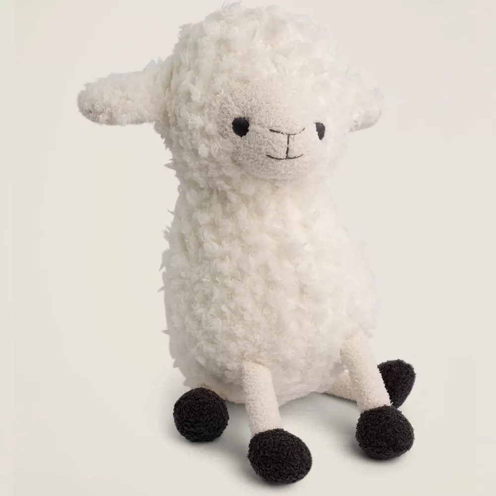 Barefoot Dreams Cozychic Pearl Lamb Buddie