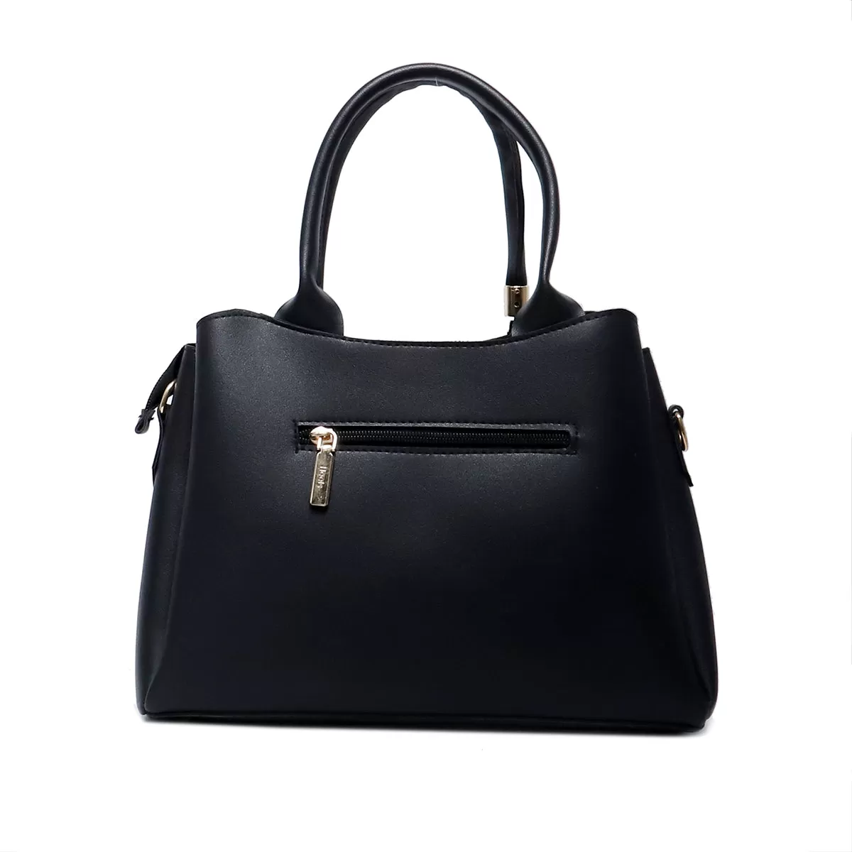 Black Casual Hand Bag P00P01163