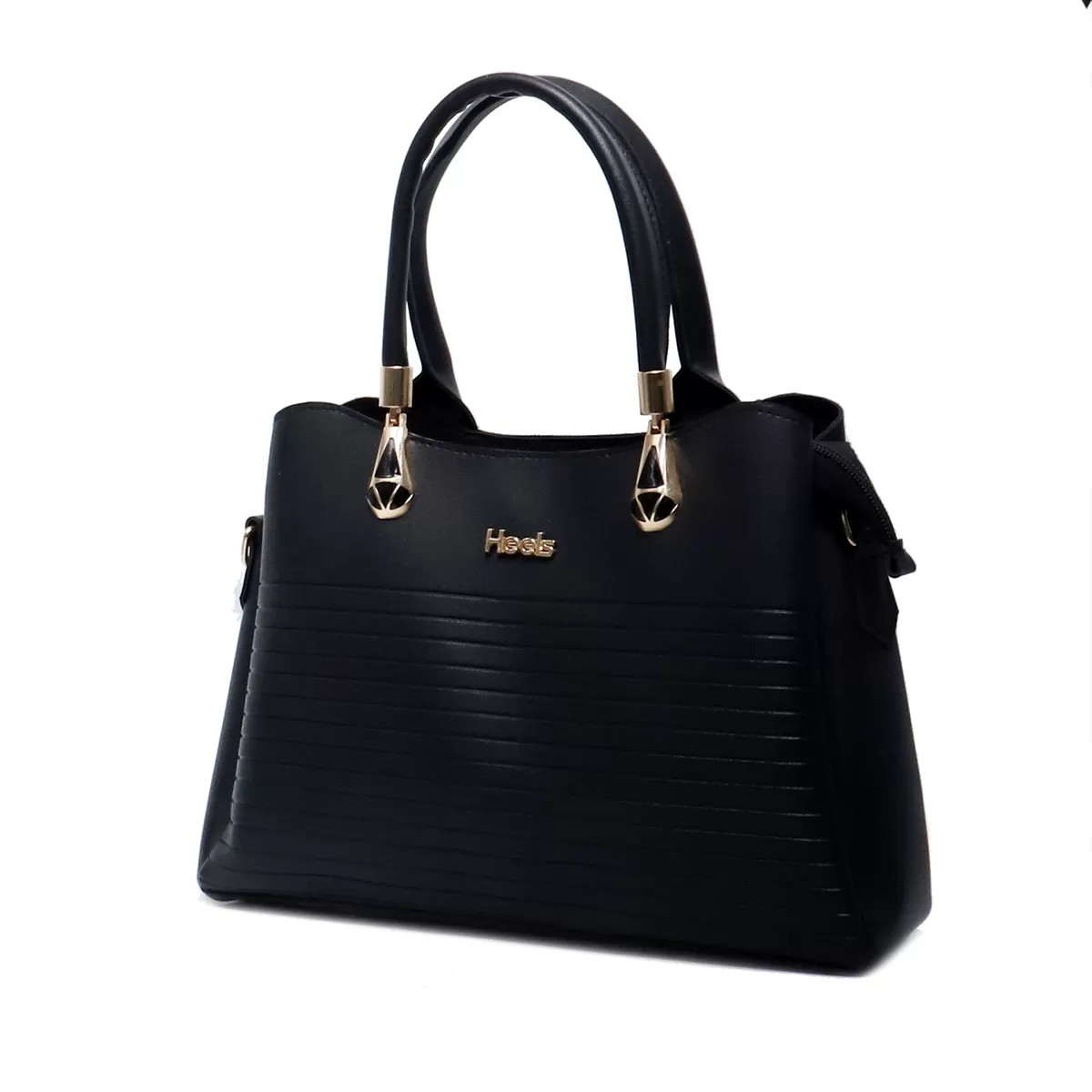 Black Casual Hand Bag P00P01163