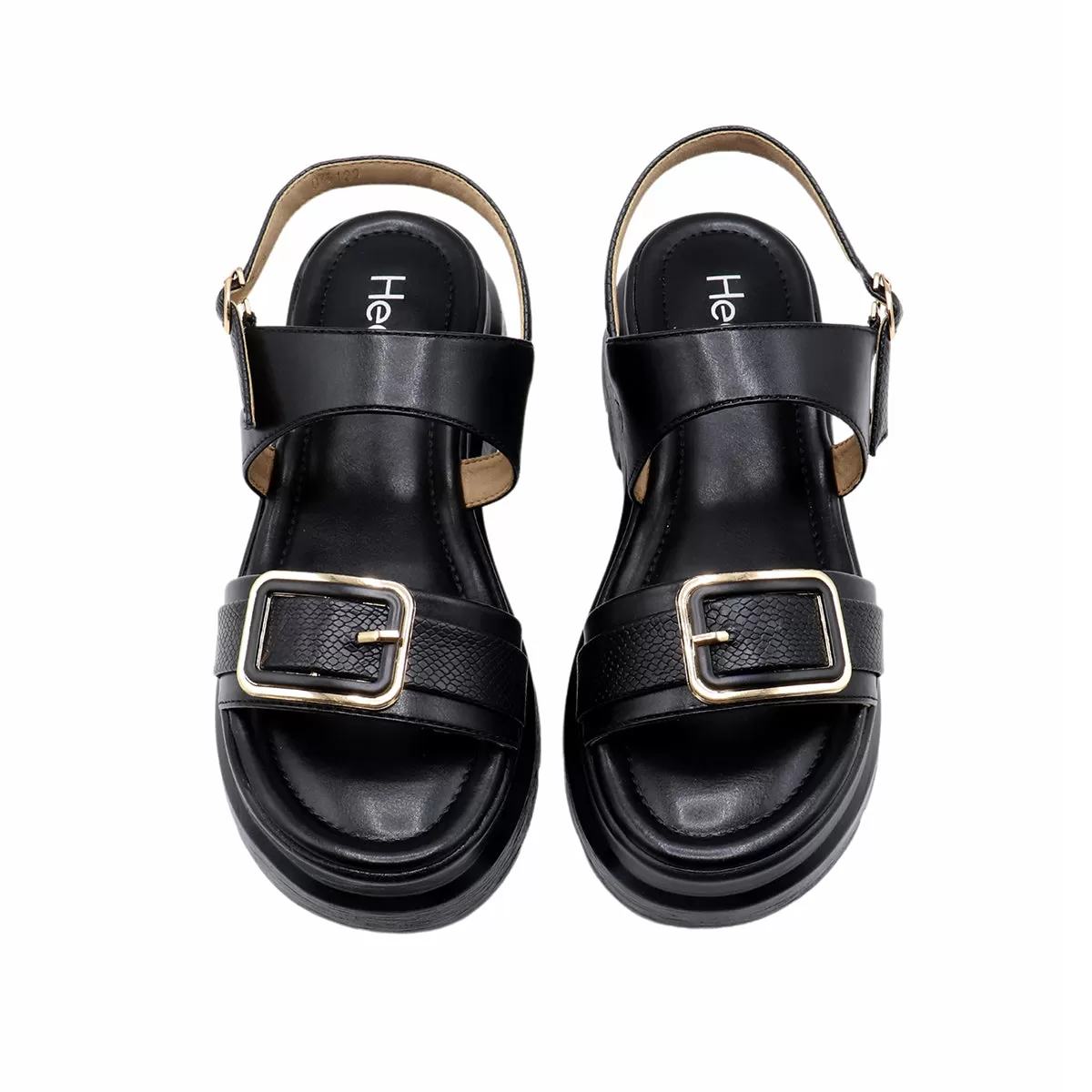 Black Casual Sandal 078129