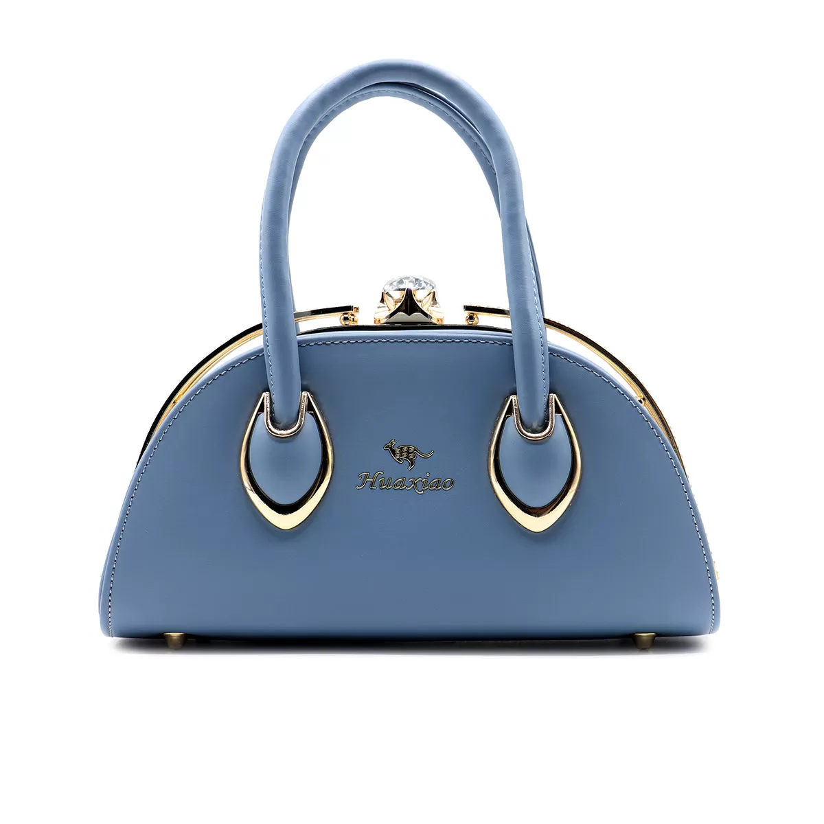 Blue Casual Hand Bag P00P01077