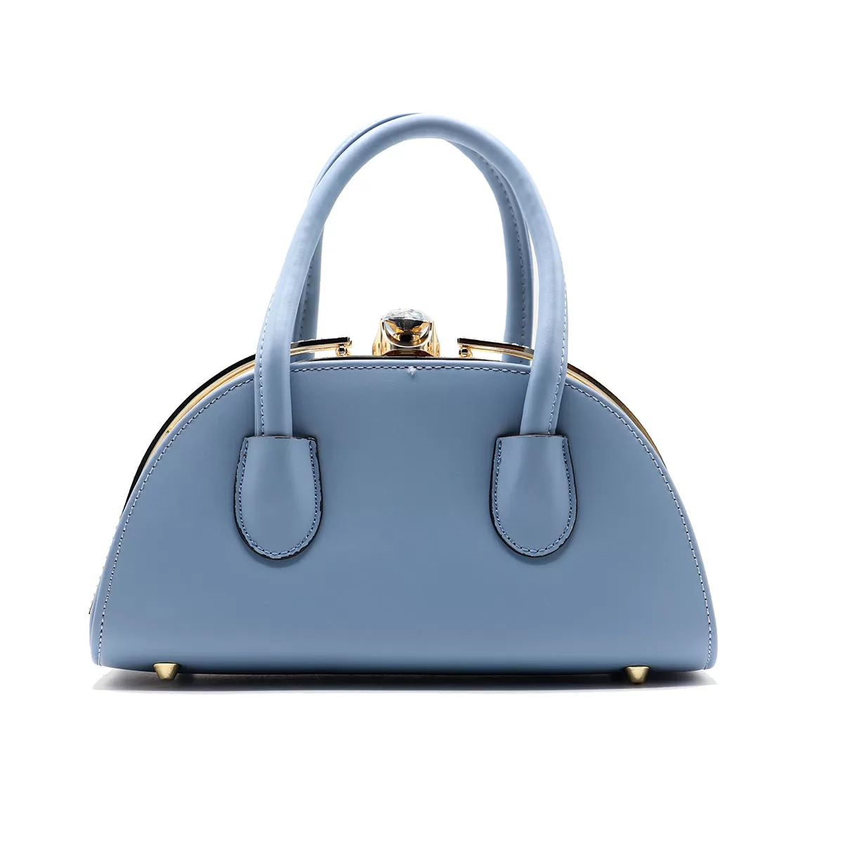 Blue Casual Hand Bag P00P01077