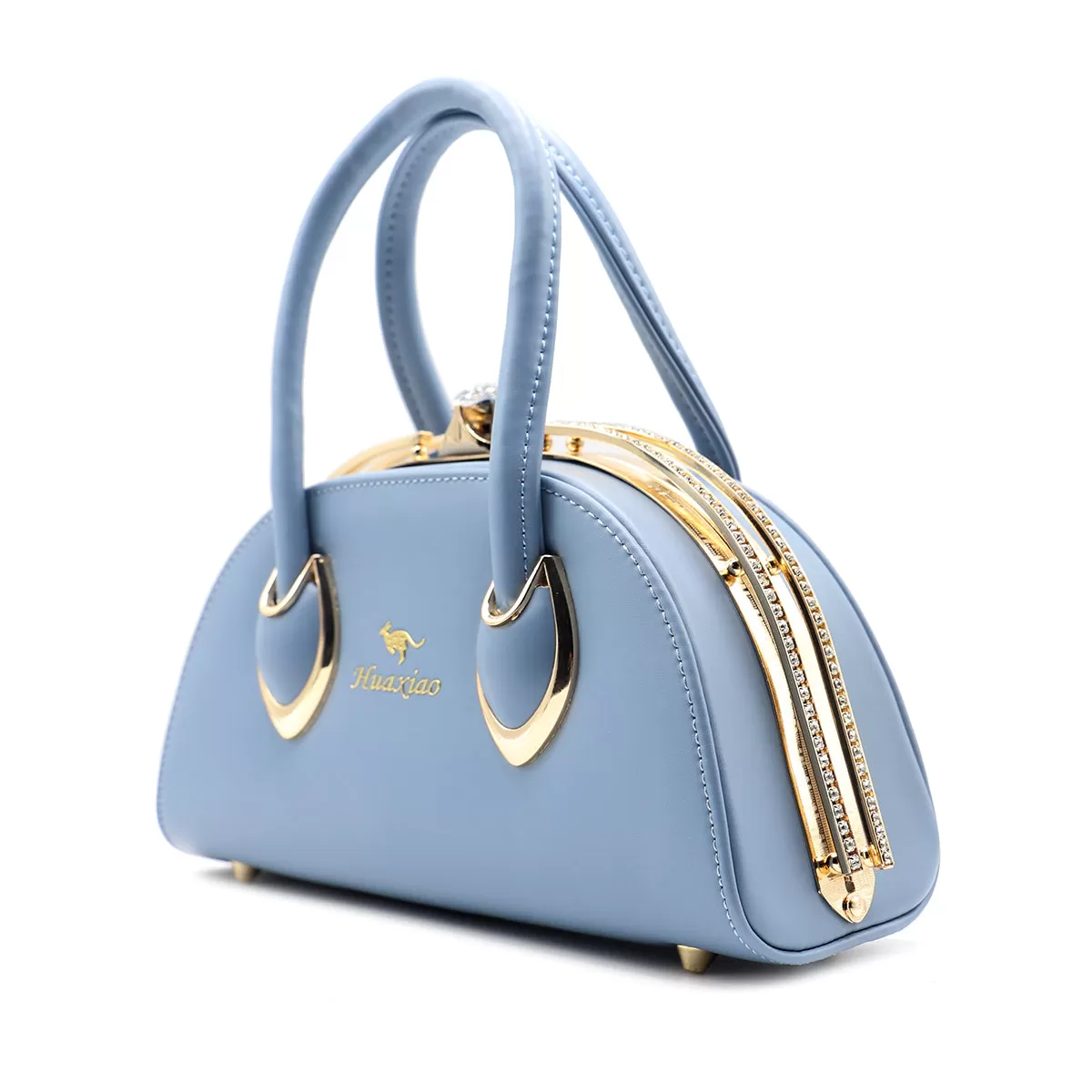 Blue Casual Hand Bag P00P01077