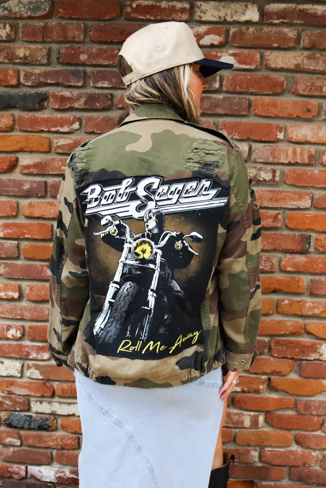 Bob Seger Camo Jacket