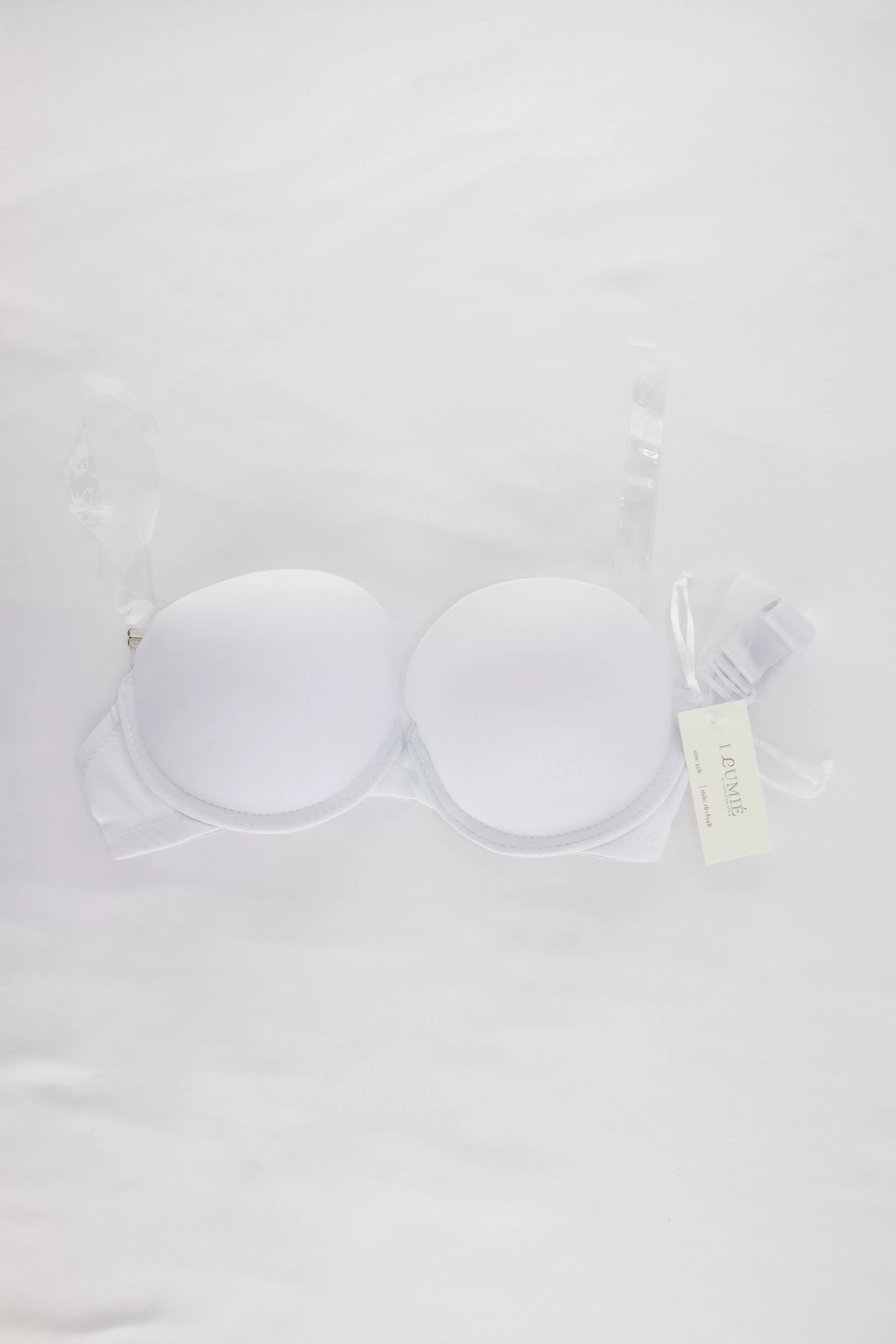 BRA STRAPLESS PUSH UP ESPALDA TRANSPARENTE  IB1854B