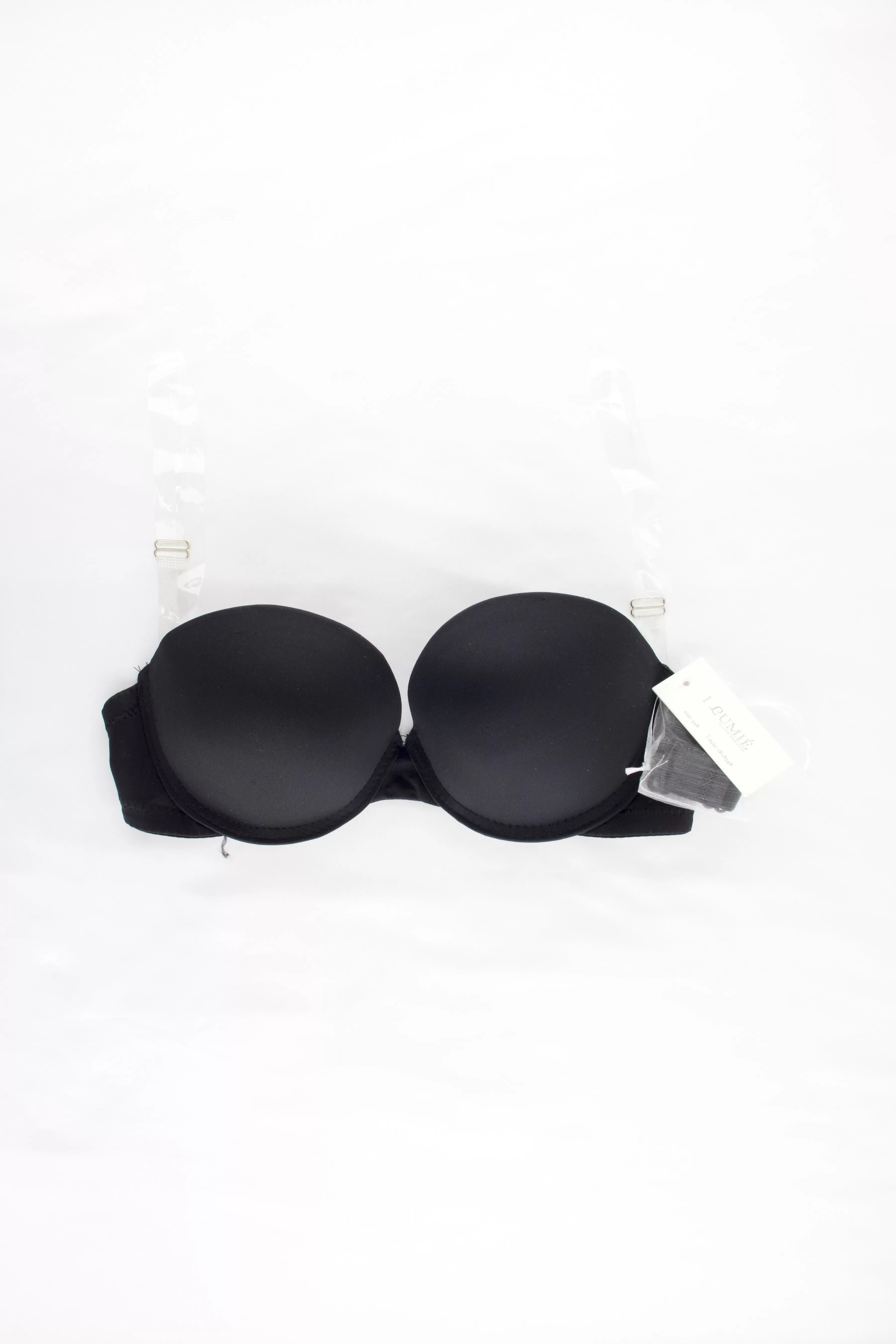 BRA STRAPLESS PUSH UP ESPALDA TRANSPARENTE  IB1854B