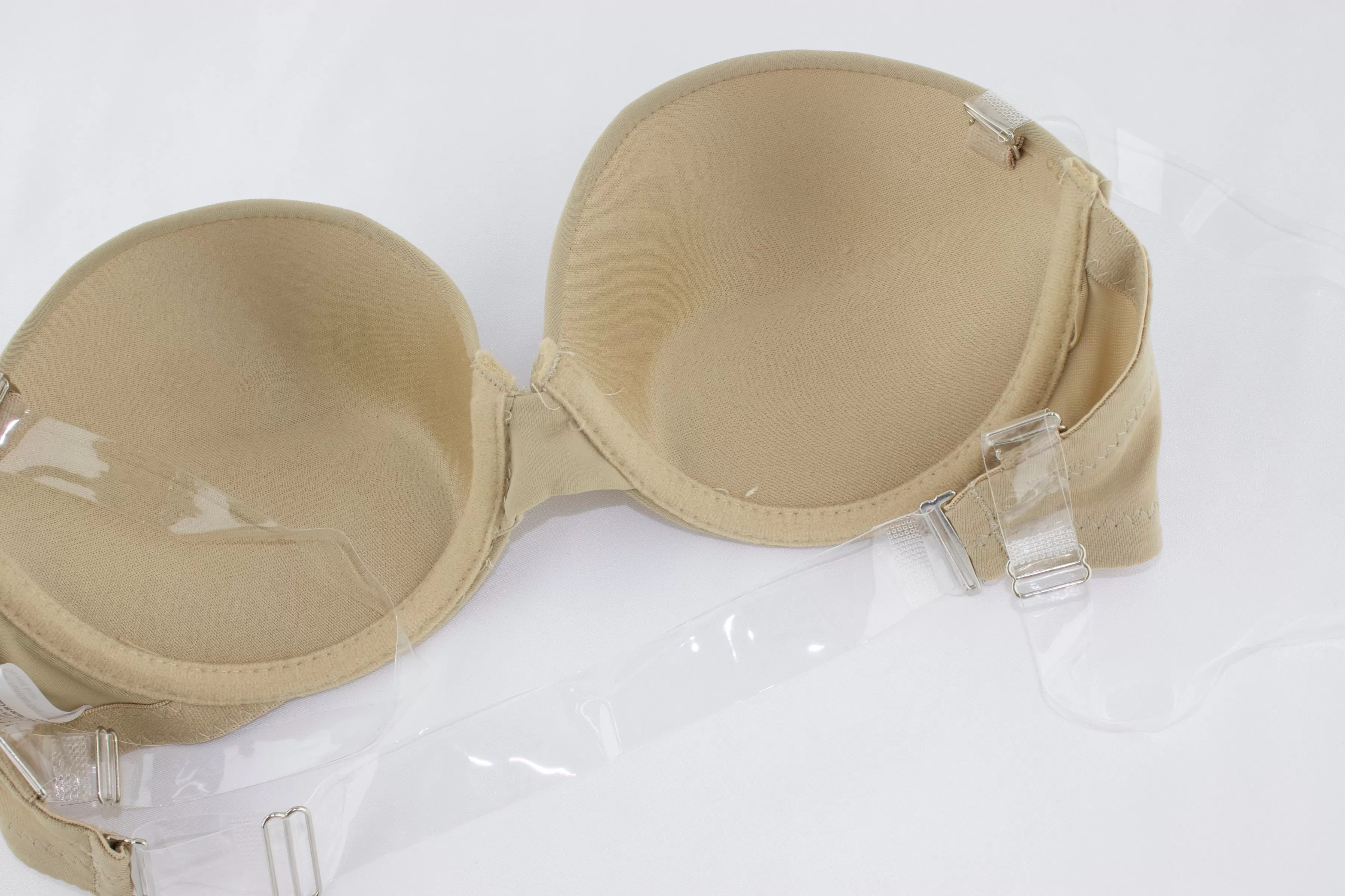 BRA STRAPLESS PUSH UP ESPALDA TRANSPARENTE  IB1854B