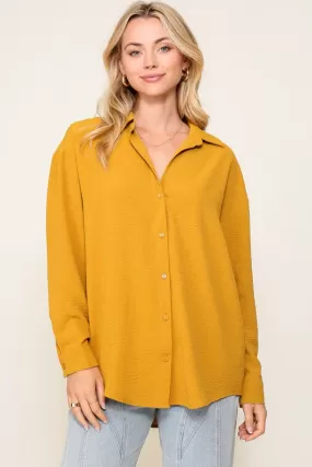 Brooklyn Airflow Button Down Blouse