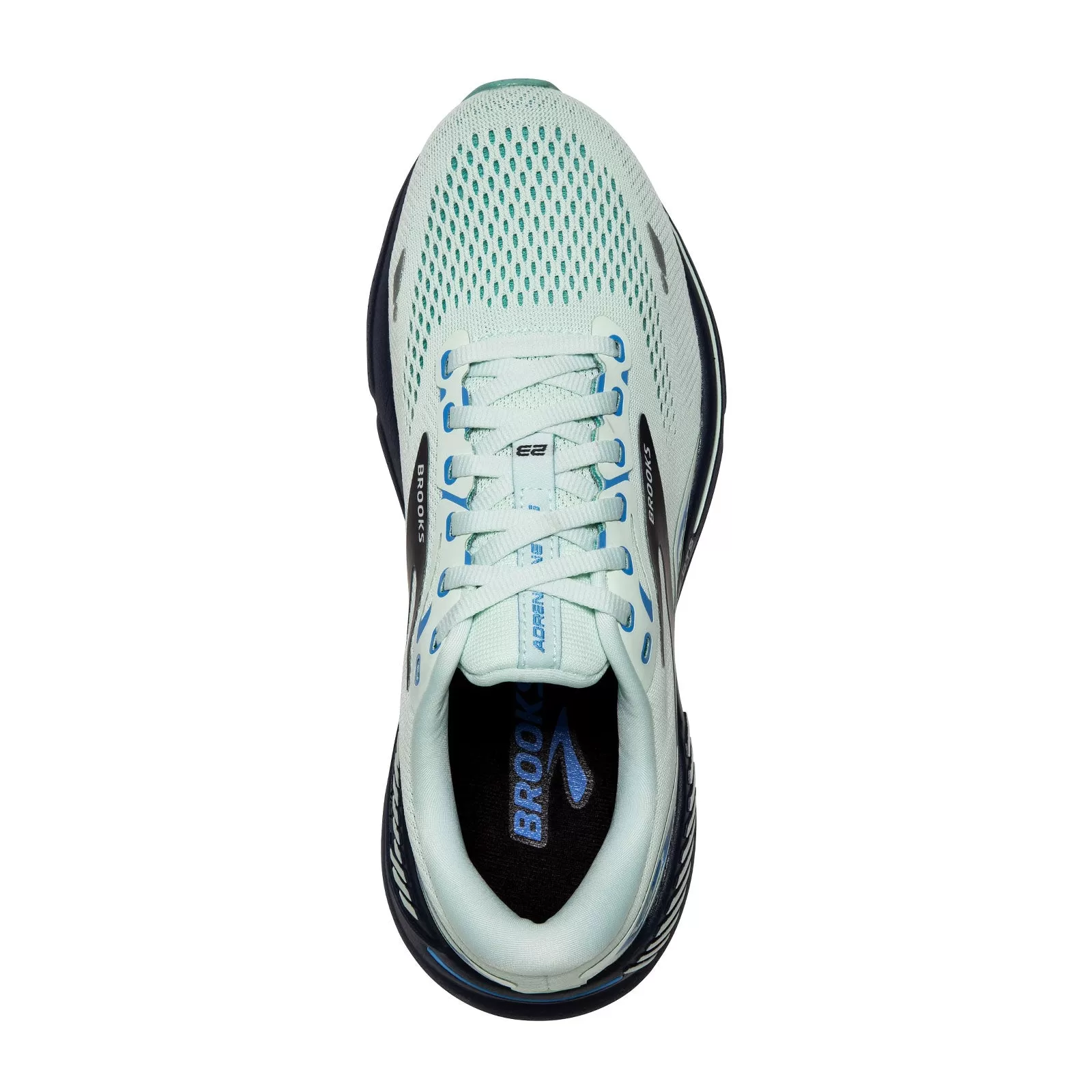 Brooks Adrenaline GTS 23 Running Shoe (Women) - Blue Glass/Nile Blue/Marina