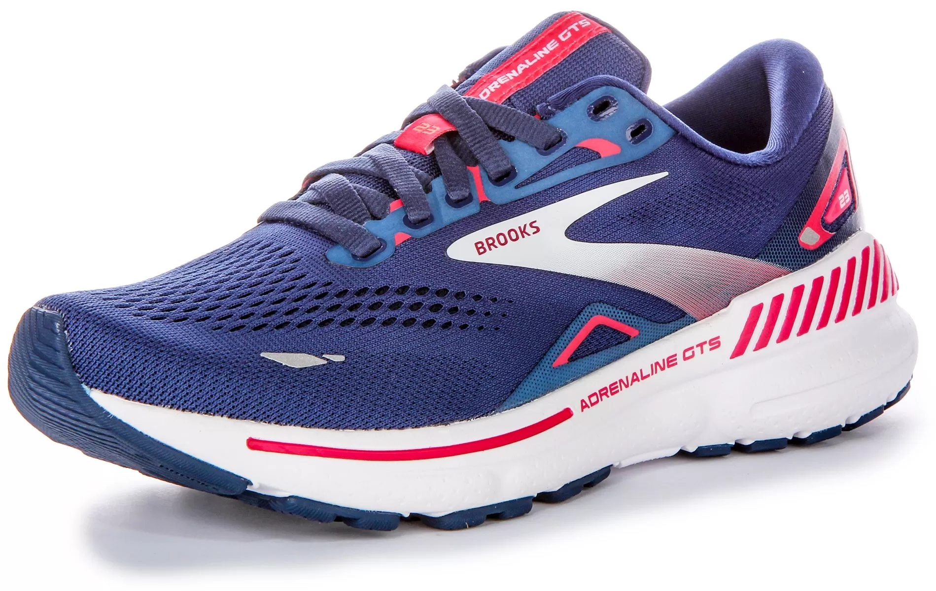 Brooks Adrenaline GTS In Blue For Women | Medium Fit