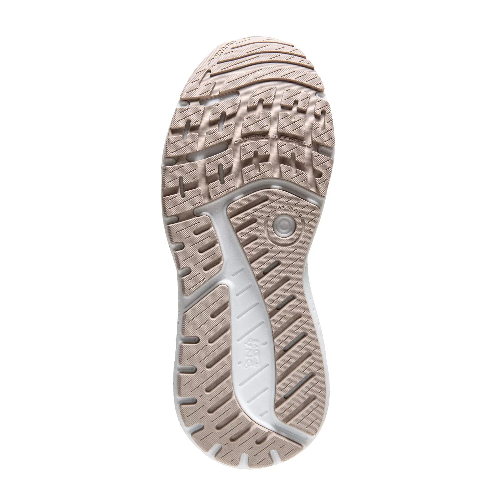 Brooks Ariel GTS 23 Running Shoe (Women) - Chateau Grey/White Sand