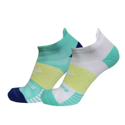 Brooks Ghost Lite No Show Sock 2-Pack