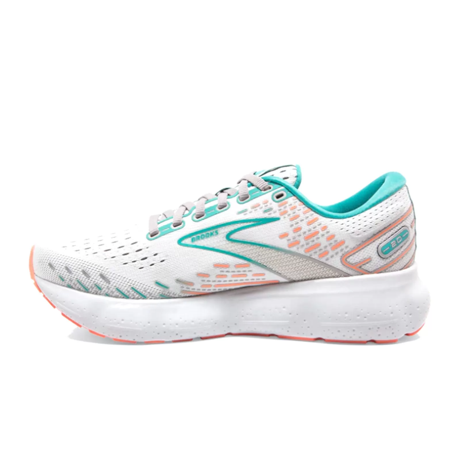 Brooks Glycerin 20 (Women) - Oyster/Latigo Bay/Coral