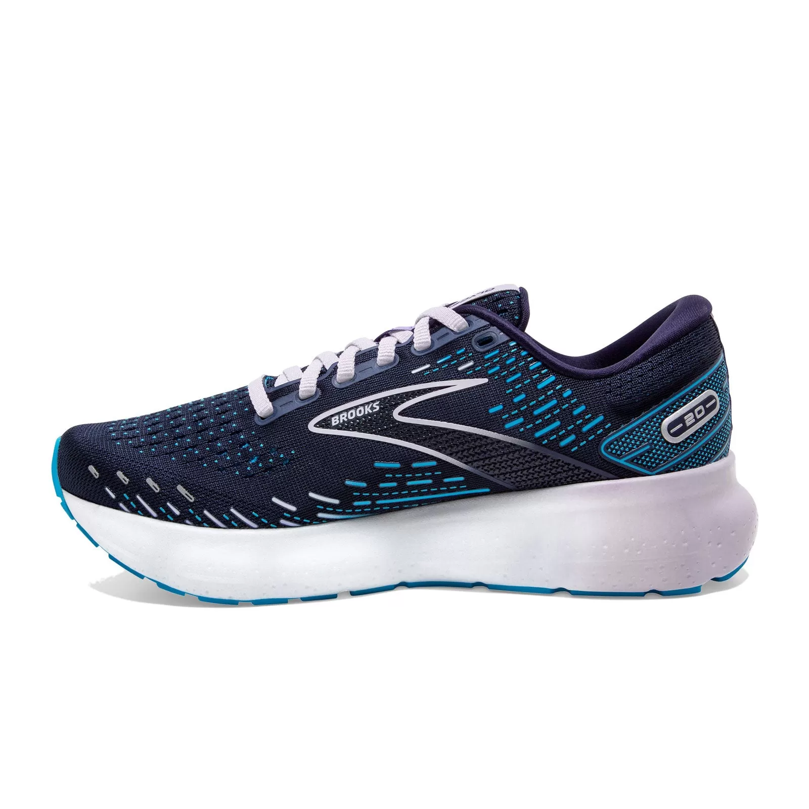 Brooks Glycerin 20 (Women) - Peacoat/Ocean/Pastel Lilac