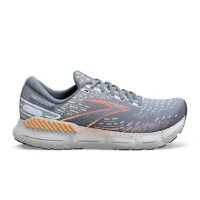 Brooks Glycerin GTS 20 (Men) - Grey/Chili Oil/Orange