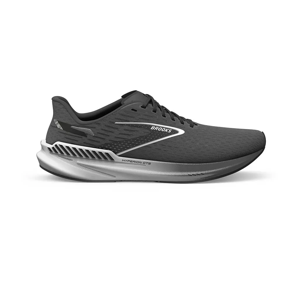 Brooks Hyperion GTS (Mens) - Gunmetal/Black/White