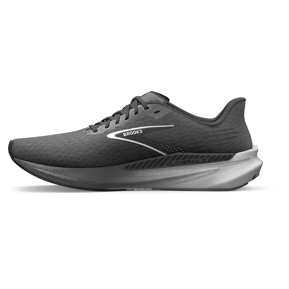 Brooks Hyperion GTS (Mens) - Gunmetal/Black/White