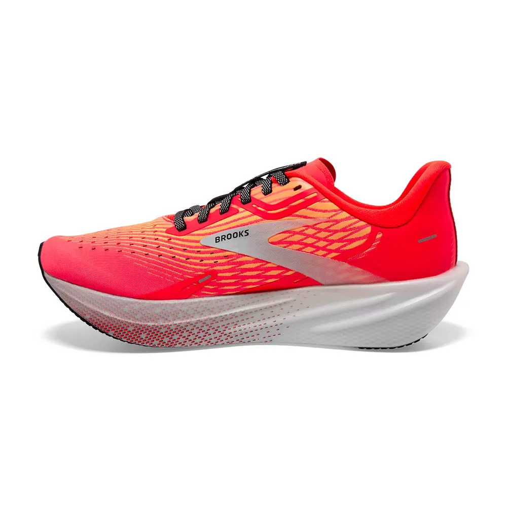 Brooks Hyperion Max (Mens) - Fiery Coral/Orange Pop/Blue