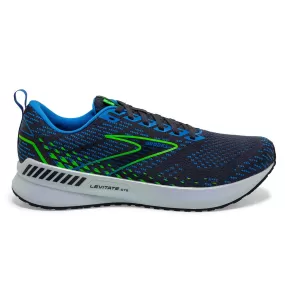 Brooks Levitate GTS 5 Mens | India Ink/blue/green Gecko